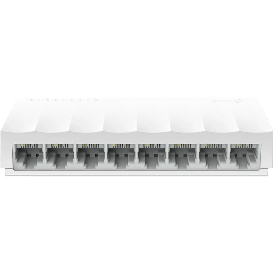 TP-Link LS1008 8-Port 10/100Mbps Desktop Network Switch | Ver 1.0