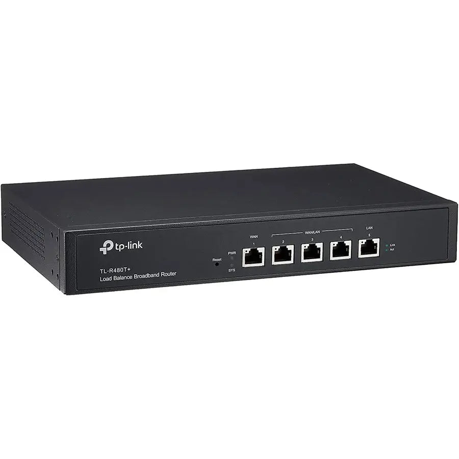 TP-Link TL-R480T+ V9 Desktop/Rackmount Load Balance Broadband Router