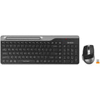 A4Tech Fstyler FB2535CS Bluetooth & 2.4G Wireless Dual Mode Keyboard & Mouse | Smoky Grey