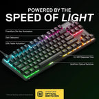 SteelSeries Apex 9 TKL Next Gen Optical Gaming Keyboard - OptiPoint Optical Switches - US English - 64847