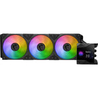 MSI MPG CORELIQUID D360 CPU Cooler 360mm Aluminum Radiator, ARGB, MSI's TORX FAN 4.0, 2.4' Customizable IPS Display