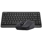 A4Tech Fstyler FG1112s 2.4G Power-Saving Compact Desktop Set | Black