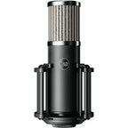512 Audio Skylight Large Diaphragm Studio Condenser XLR Microphone, 34mm Gold-Plated Capsule, Cardioid Pickup Pattern, Custom Pop Filter, Low-Profile Shockmount