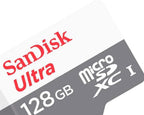 SanDisk Ultra microSDXC UHS-I 128GB Memory Card SDSQUNR-128G-GN6MN