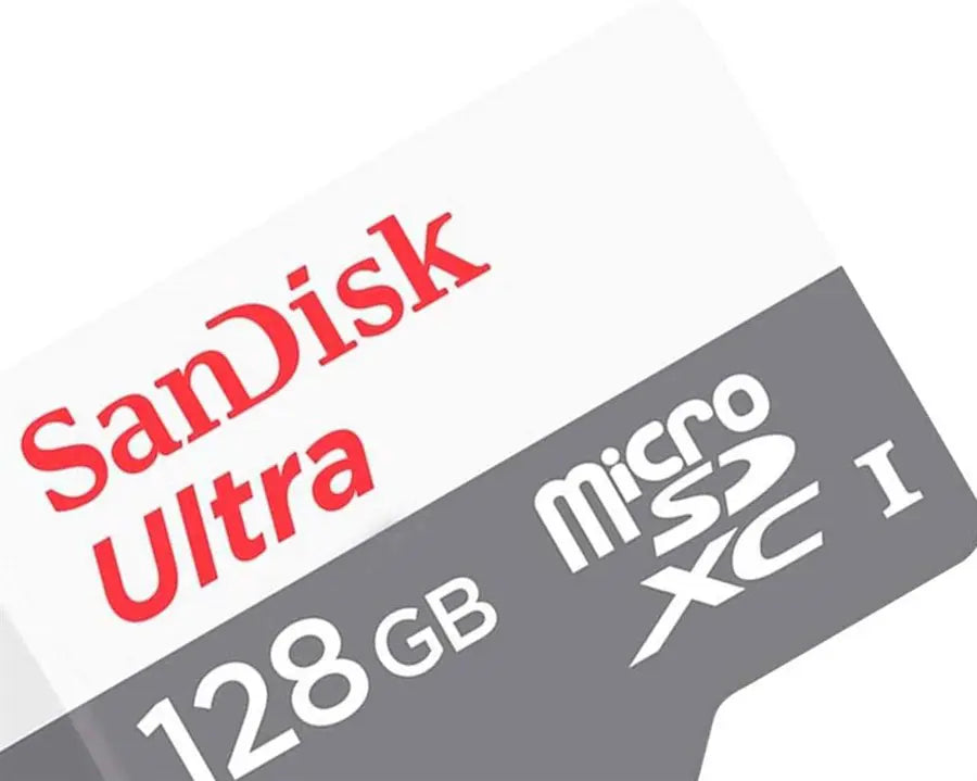 SanDisk Ultra microSDXC UHS-I 128GB Memory Card SDSQUNR-128G-GN6MN