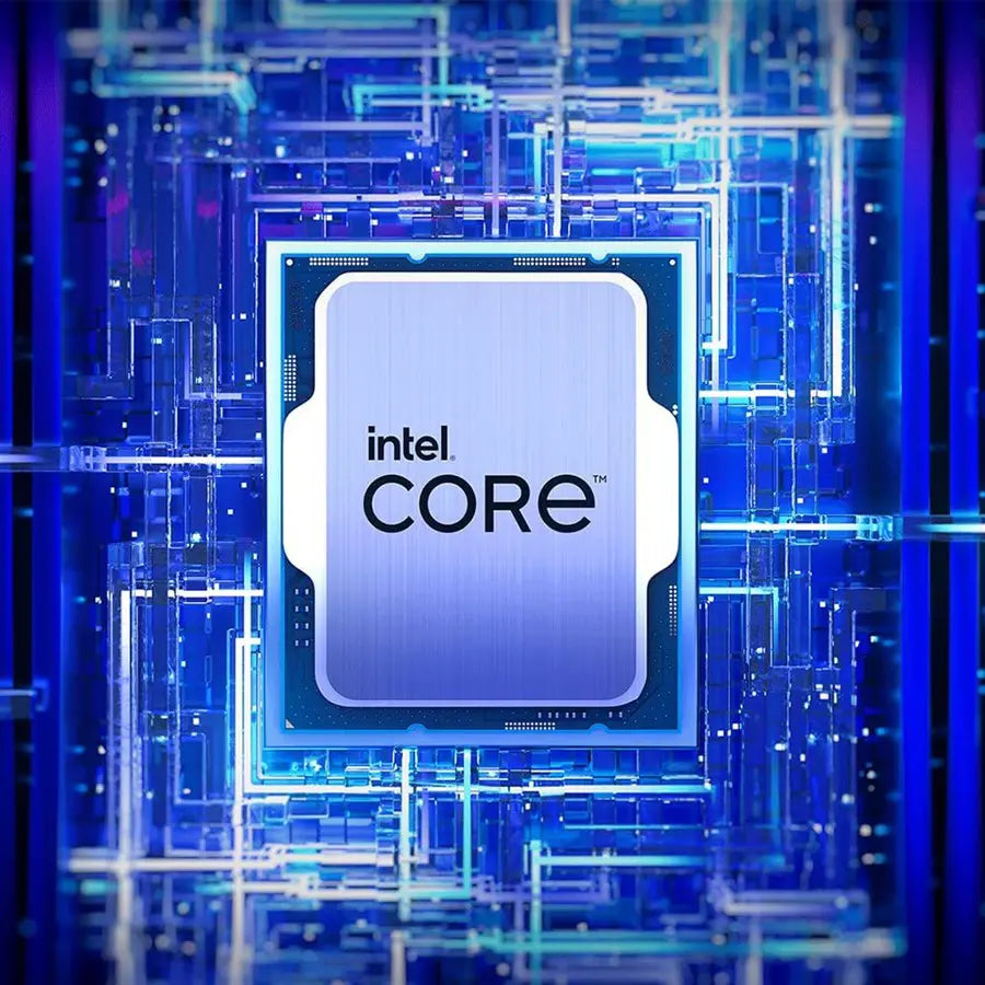 Intel Core i5-13600KF Desktop Processor - 24M Cache, up to 5.10 GHz, 14 Cores, 20 Threads, LGA1700, Unlocked, 13th Gen