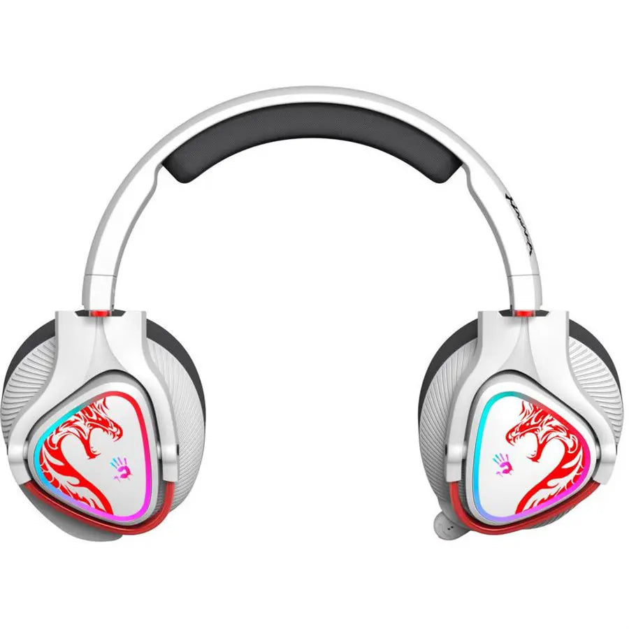 Bloody MR720 RGB Gaming Wireless Headset - Naraka - Bluetooth V5.3 + 2.4GHz Wireless