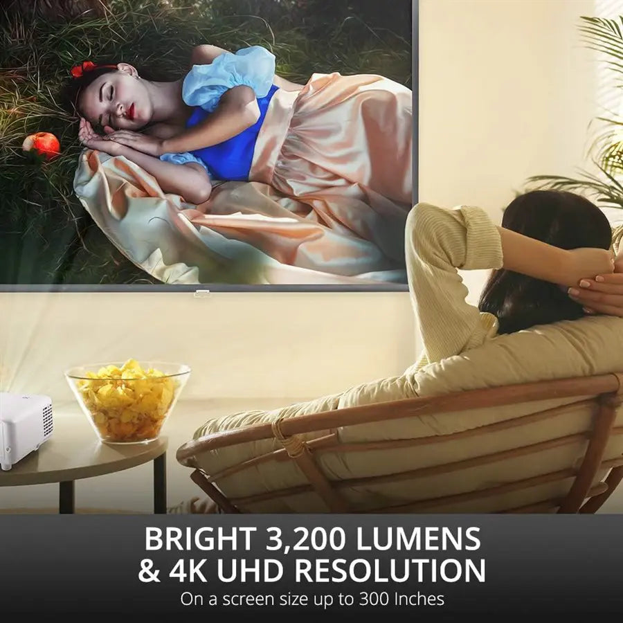 ViewSonic PX701-4K 3,200 ANSI Lumens 4K Home Projector