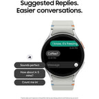Samsung Galaxy Watch 7 44mm Bluetooth AI Smartwatch Silver