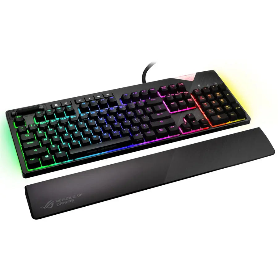 Asus ROG Strix Flare RGB Mechanical Gaming Keyboard (RGB Red) | 90MP00M0-B0UA00 | XA01