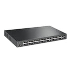 TP-Link Network Gigabit Desktop Switch TL-SG3452XP JetStream 48-Port Gigabit and 4-Port 10GE SFP+ L2+ Managed Switch with 48-Port PoE+