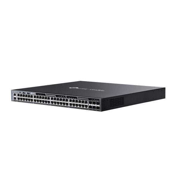 SG6654XHP Omada 48-Port Gigabit Stackable L3 Managed PoE+ Switch with 6 10G Slots