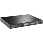 TP-Link TL-SG3428XMP JetStream 24-Port Gigabit and 4-Port 10GE SFP+ L2+ Managed Switch with 24-Port PoE+