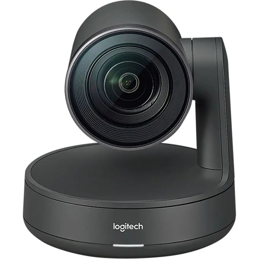 Logitech RALLY PLUS - UHD 4K Conference Camera System with Speaker and Mic Pod Set | 960-001242