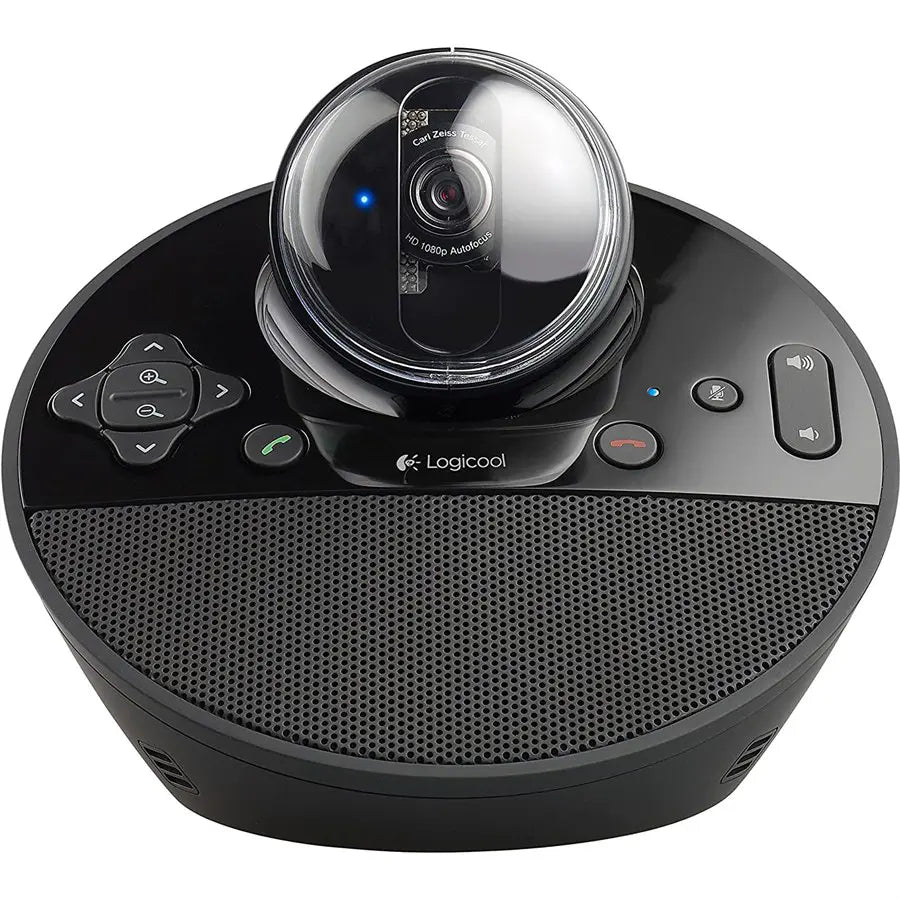 Logitech BCC950 ConferenceCam, 1080p Hd Video, 78 Degree Field Of View, 180 Degree Pan Tilt Zoom, 960-000867