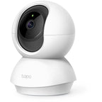TP-Link Tapo C210 Pan/Tilt Home Security Wi-Fi Camera, 2K 3MP Video, 30 Ft Night Vision, Two-Way Audio