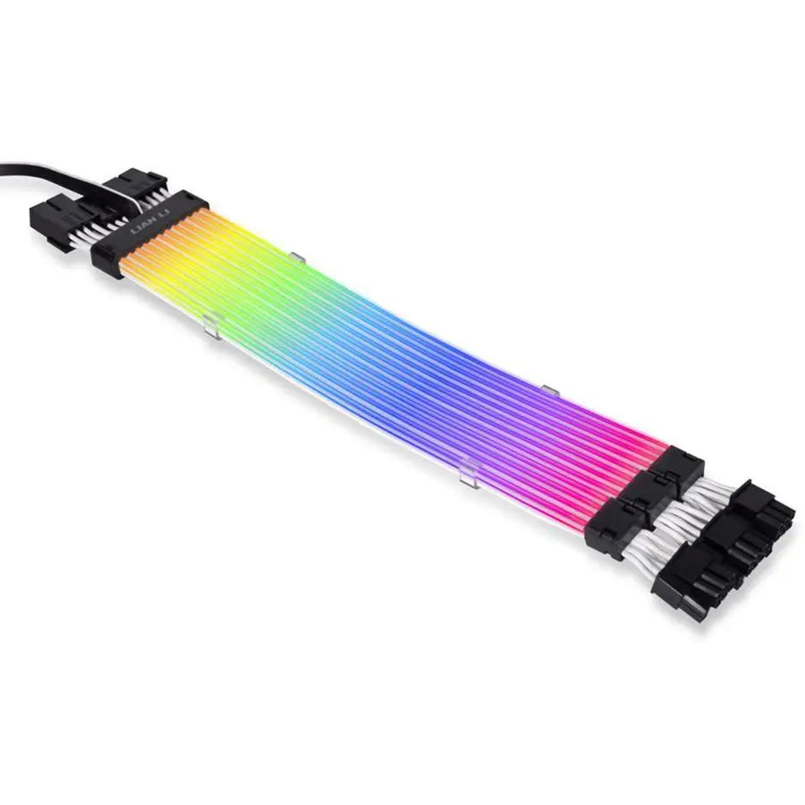 Lian Li Strimer Plus V2 Triple 8-Pin ARGB Extension Cable PW12-PV2