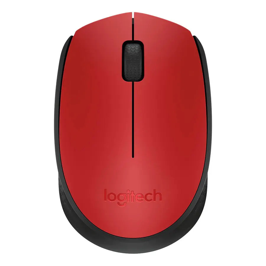 Logitech M171 Wireless Mouse Red/Black