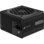 CORSAIR RM850e Fully Modular ATX Power Supply, 850W, ATX 3.1, PCIe 5.1, Cybenetics Gold, Black