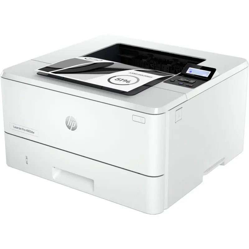 HP LaserJet Pro 4003DW Printer Duplex Wireless, Up To 42 PPM Black, White (Official Warranty)