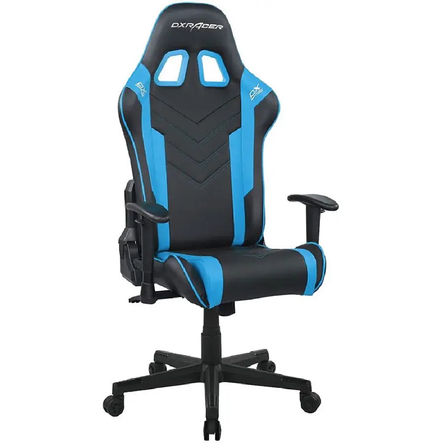 DXRacer Prince Series P132 Gaming Chair, Black Blue, GC-P132-NB-F2-158