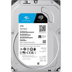 Seagate SkyHawk Surveillance Hard Drive, 4TB, Sata III, 3.5', CMR, 256MB Cache, RV Sensors, ST4000VX016