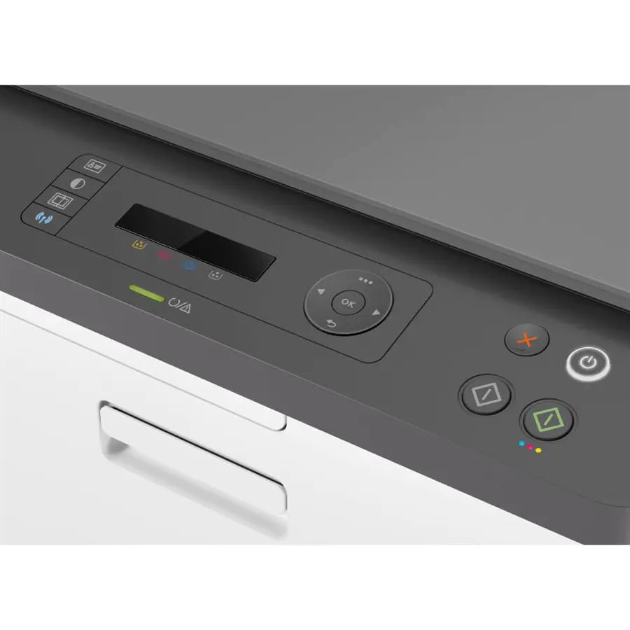 HP Color Laser 178NW Multifunction Printer, Print Copy Scan, Wi-Fi, USB 2.0 Ethernet (Official Warranty)
