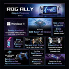 Asus ROG Ally RC71L-NH019W (2023) Handheld Gaming PC