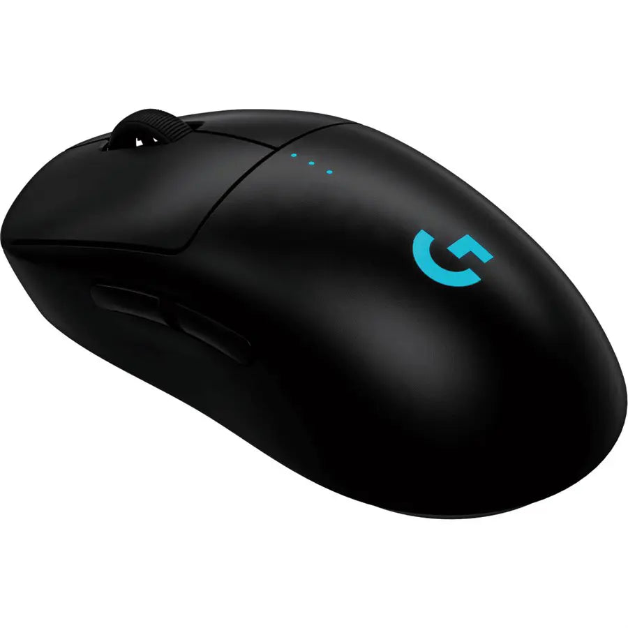 Logitech G PRO 2 LIGHTSPEED Wireless Gaming Mouse, Ambidextrous, HERO 2 44K DPI Sensor, LIGHTFORCE Switches, 95-Hour Battery Life, USB-C Charging, 8 Buttons, 910-007297