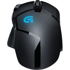 Logitech G402 Hyperion Fury Ultra-Fast FPS Gaming Mouse 910-004070