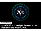 Samsung 990 EVO Internal SSD, 2TB, PCIe 4.0 x4, NVMe 2.0, M.2 2280, Up To 5,000MB/s Read