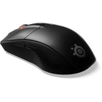 SteelSeries Rival 3 Wireless Gaming Optical Mouse, TrueMove Air Optical Gaming Sensor, 2.4GHz and Bluetooth, 400+ Hours Battery Life, 60 Million Click Mechanical Switches, Matte Black 62521