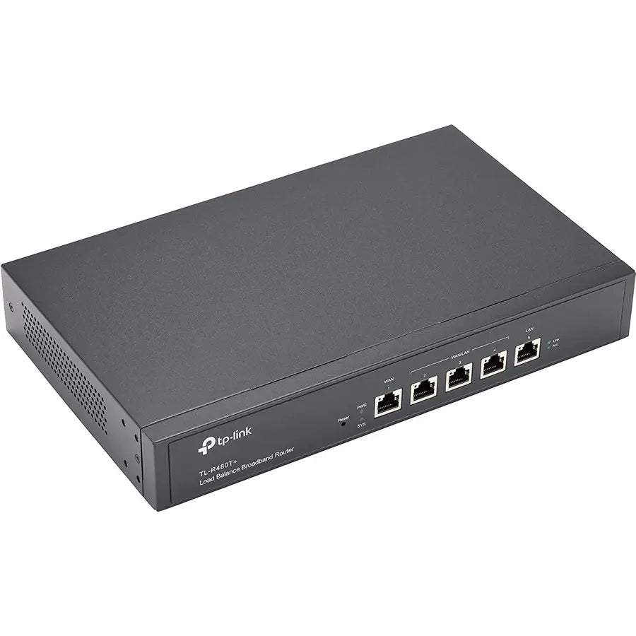 TP-Link TL-R480T+ V9 Desktop/Rackmount Load Balance Broadband Router