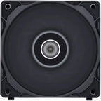 Lian Li UNI Fan P28 120mm Daisy-Chain PWM Case Fan with Controller | Black - UF-P28120-3B, 3-Pack | Noise-Optimized | Performance-Oriented Fan