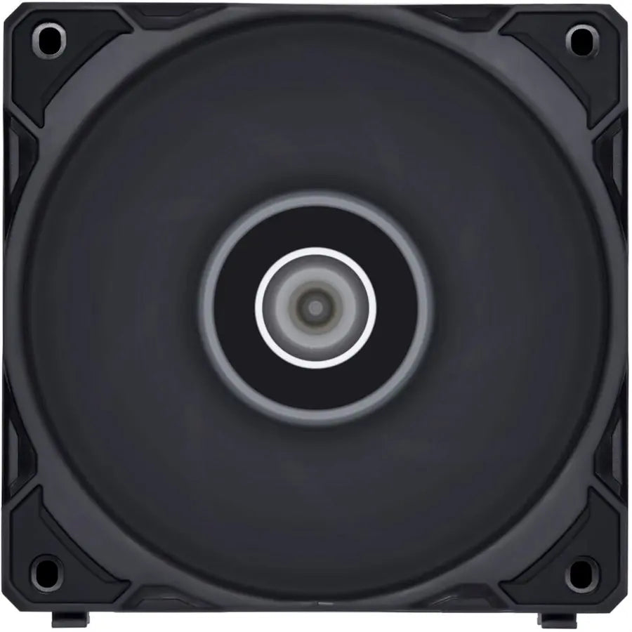 Lian Li UNI Fan P28 120mm Daisy-Chain PWM Case Fan with Controller | Black - UF-P28120-3B, 3-Pack | Noise-Optimized | Performance-Oriented Fan