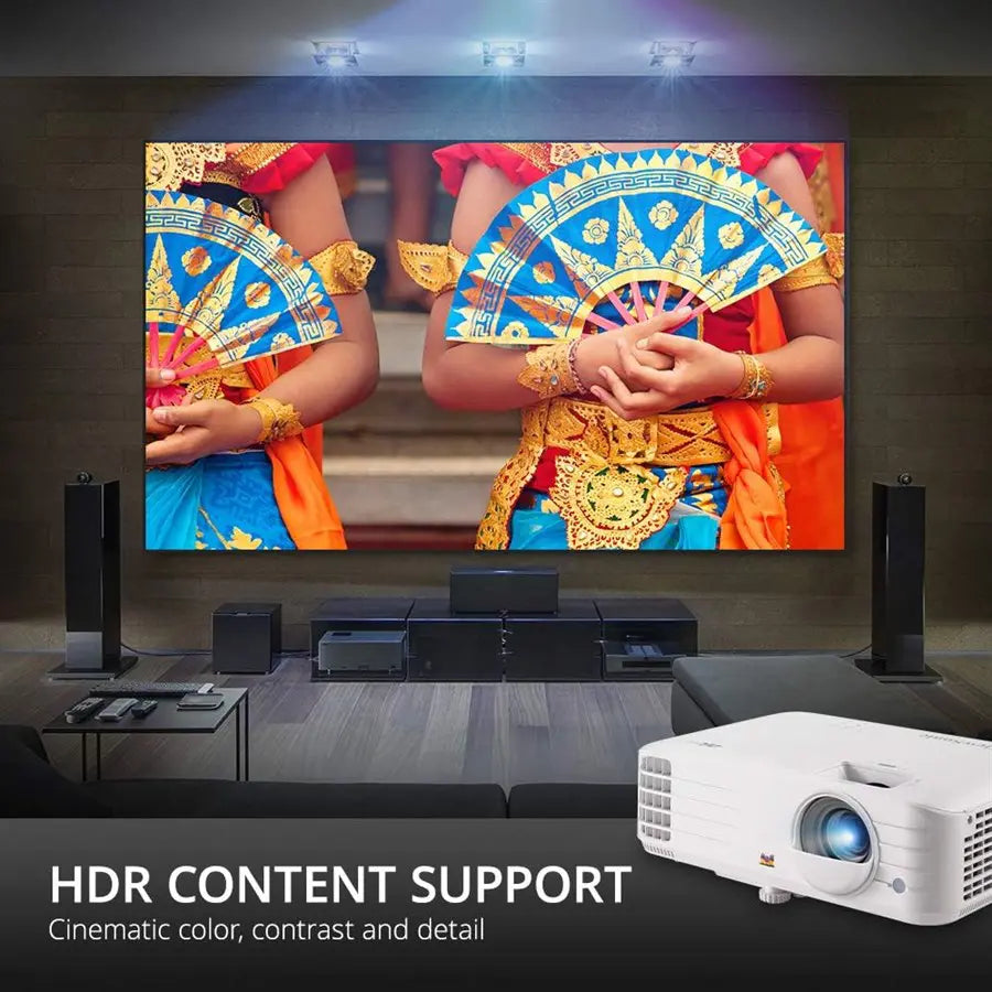 ViewSonic PX701-4K 3,200 ANSI Lumens 4K Home Projector