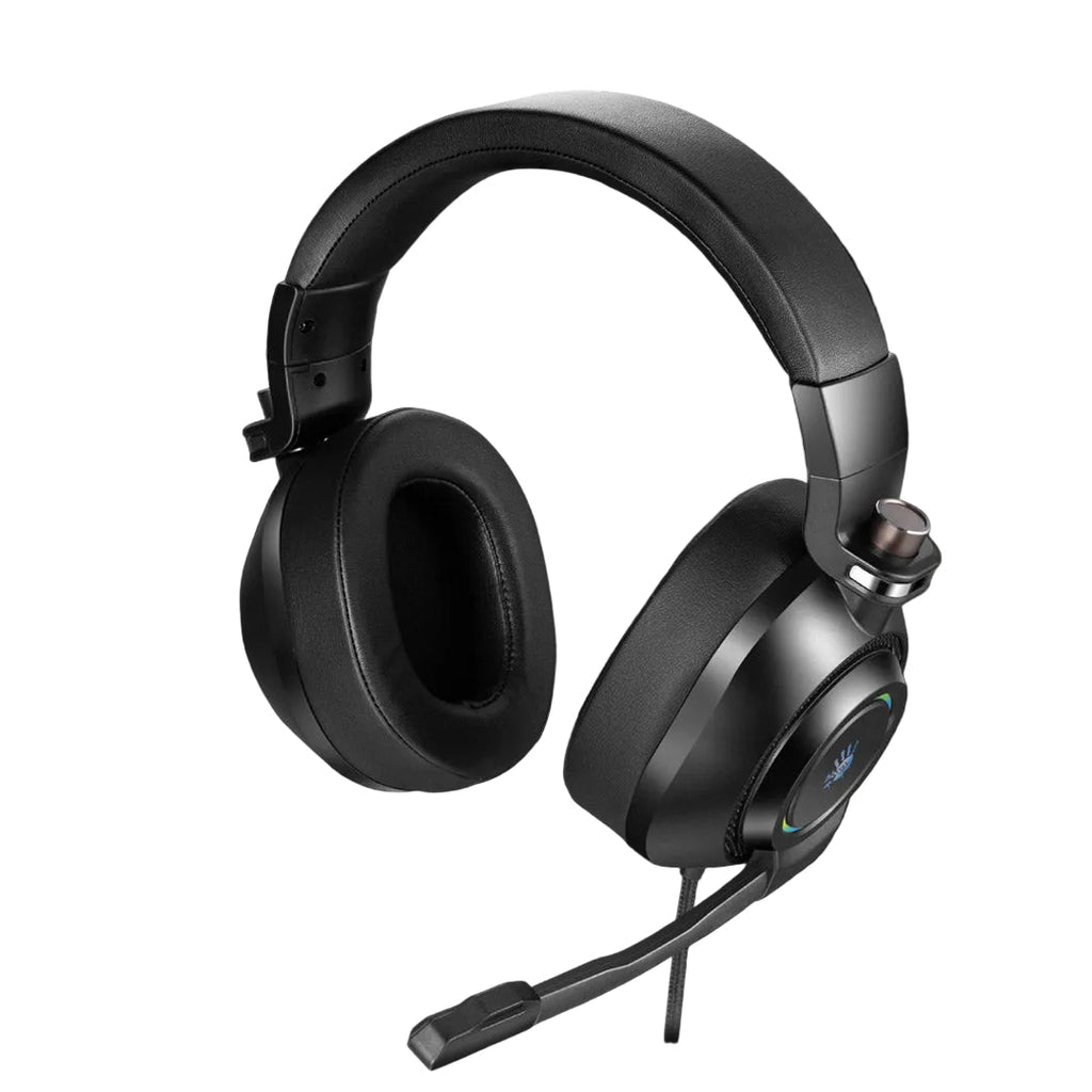 Bloody G580 RGB 7.1 Virtual Surround Sound HiFi Gaming Headphone USB Black - view 3