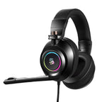 Bloody G580 RGB 7.1 Virtual Surround Sound HiFi Gaming Headphone USB Black - view 4
