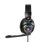 Bloody G580 RGB 7.1 Virtual Surround Sound HiFi Gaming Headphone USB Black - view 5