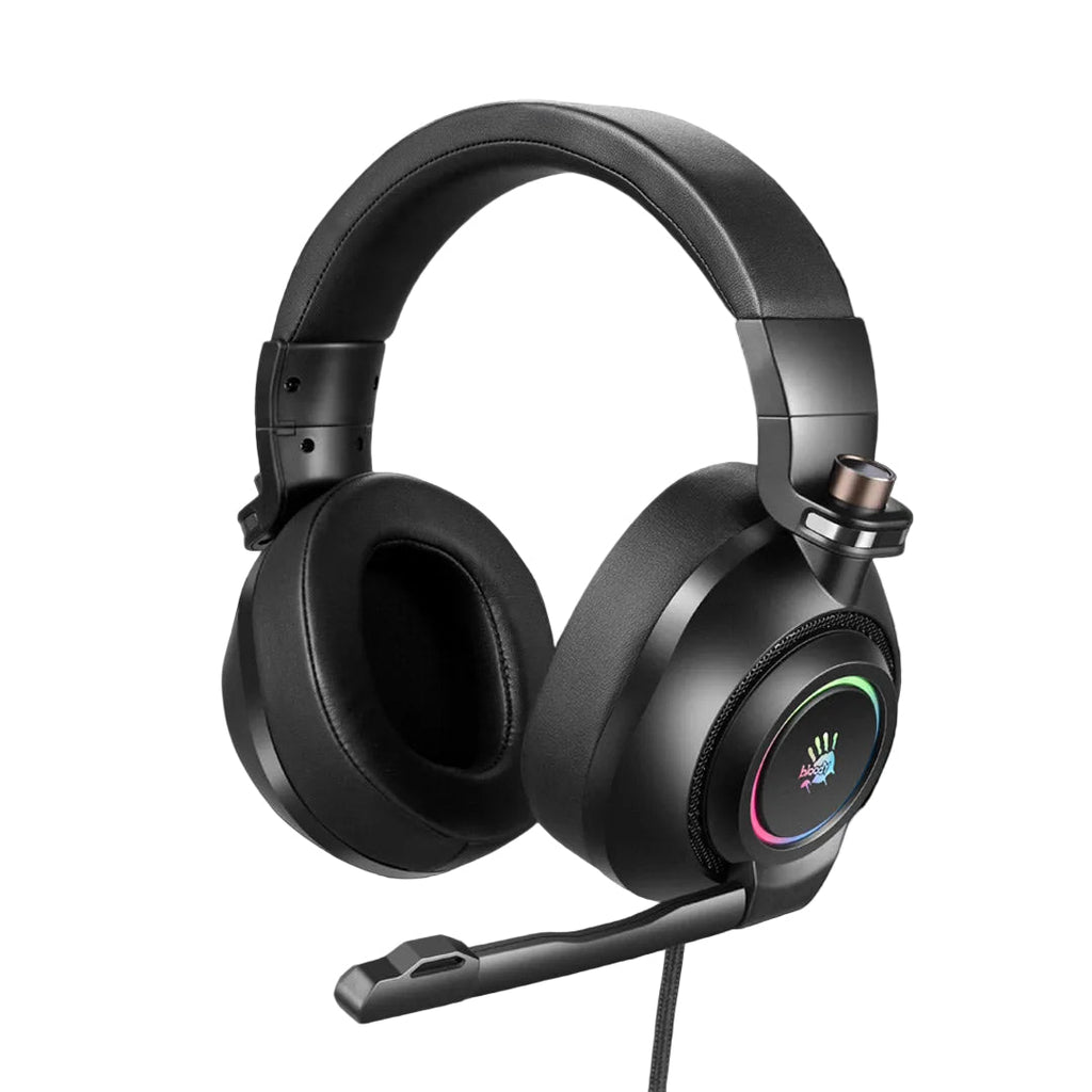 Bloody G580 RGB 7.1 Virtual Surround Sound HiFi Gaming Headphone USB Black