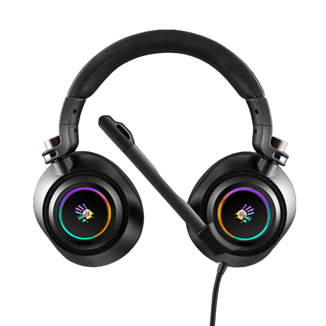 Bloody G580 RGB 7.1 Virtual Surround Sound HiFi Gaming Headphone USB Black - view 2