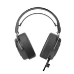 Bloody G535p Stereo Surround Sound RGB Gaming Headphone 4-Pin 3.5 mm Black+Silver With PC Extention Adapter - view 3