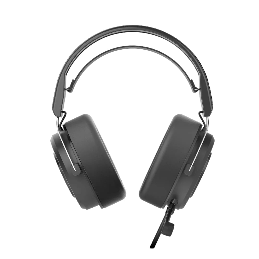 Bloody G535p Stereo Surround Sound RGB Gaming Headphone 4-Pin 3.5 mm Black+Silver With PC Extention Adapter - view 3