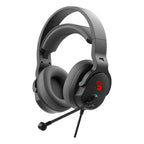 Bloody G330P Stereo Surround Sound RGB Gaming Headphone 4-Pin 3.5 mm Black With PC Extention Adapter