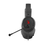 Bloody G330P Stereo Surround Sound RGB Gaming Headphone 4-Pin 3.5 mm Black With PC Extention Adapter - view 3