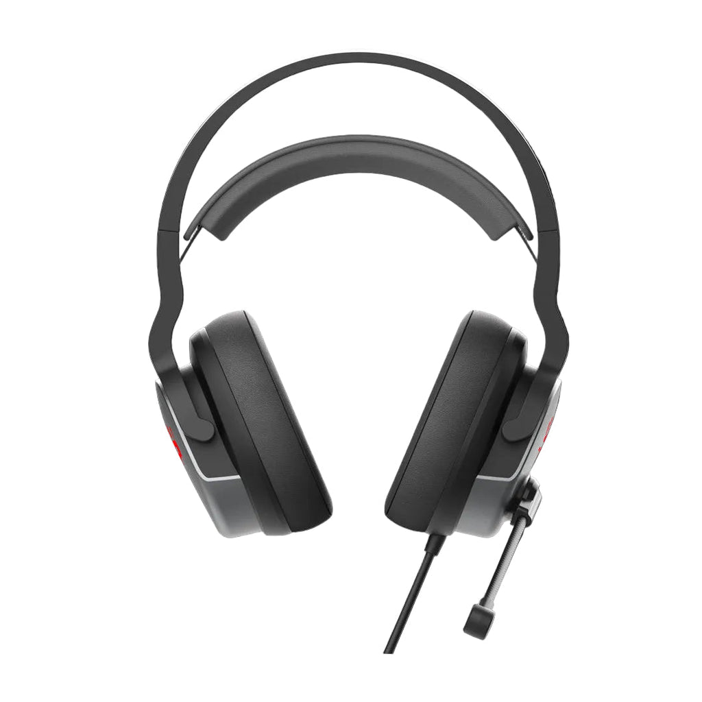 Bloody G330P Stereo Surround Sound RGB Gaming Headphone 4-Pin 3.5 mm Black With PC Extention Adapter - view 2