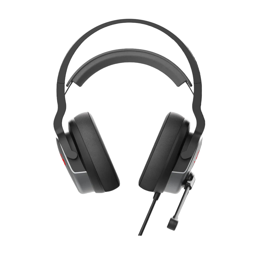 Bloody G330P Stereo Surround Sound RGB Gaming Headphone 4-Pin 3.5 mm Black With PC Extention Adapter - view 2