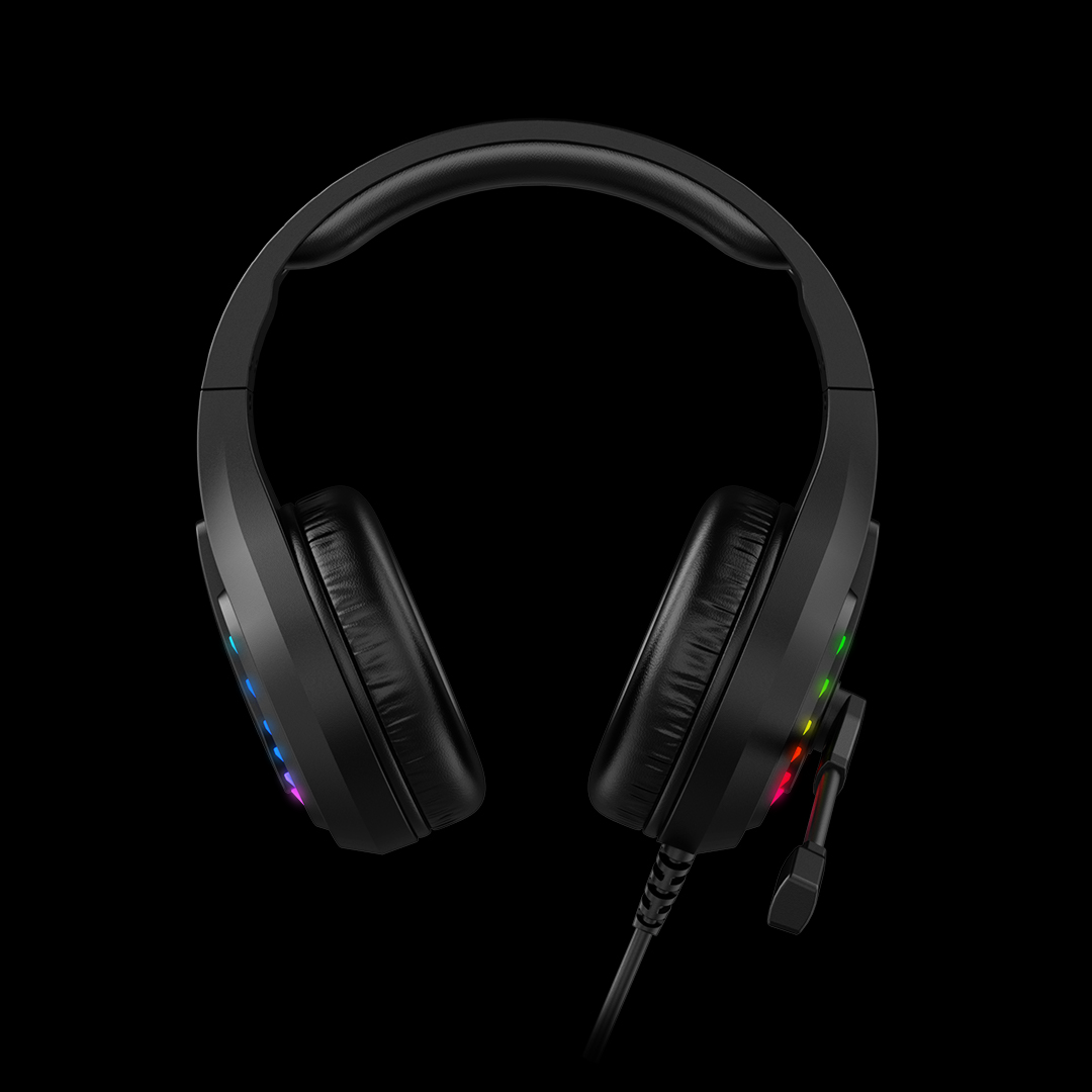 Bloody G230 Virtual 7.1 Surround Sound RGB Gaming Headphone USB Black - view 4