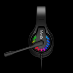 Bloody G230 Virtual 7.1 Surround Sound RGB Gaming Headphone USB Black - view 3