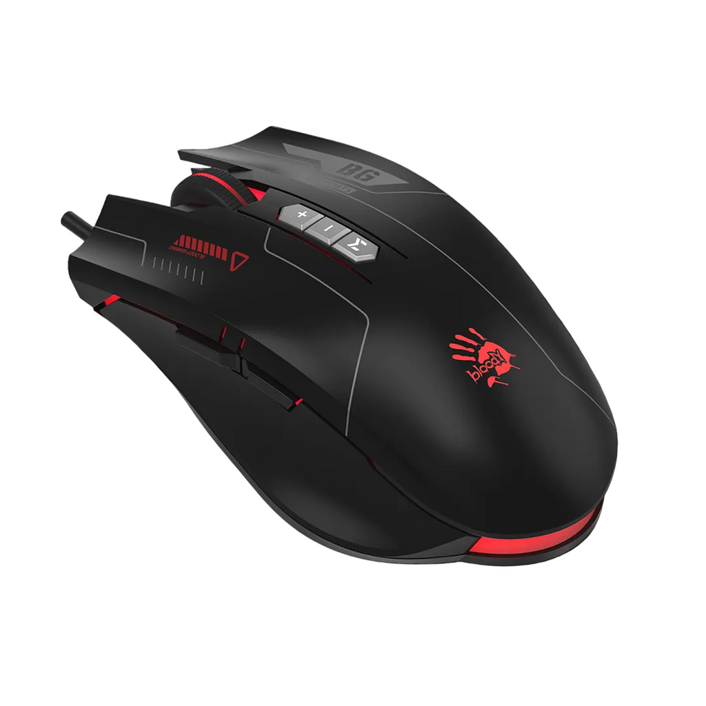 BLOODY ES7 Mouse Black color_black